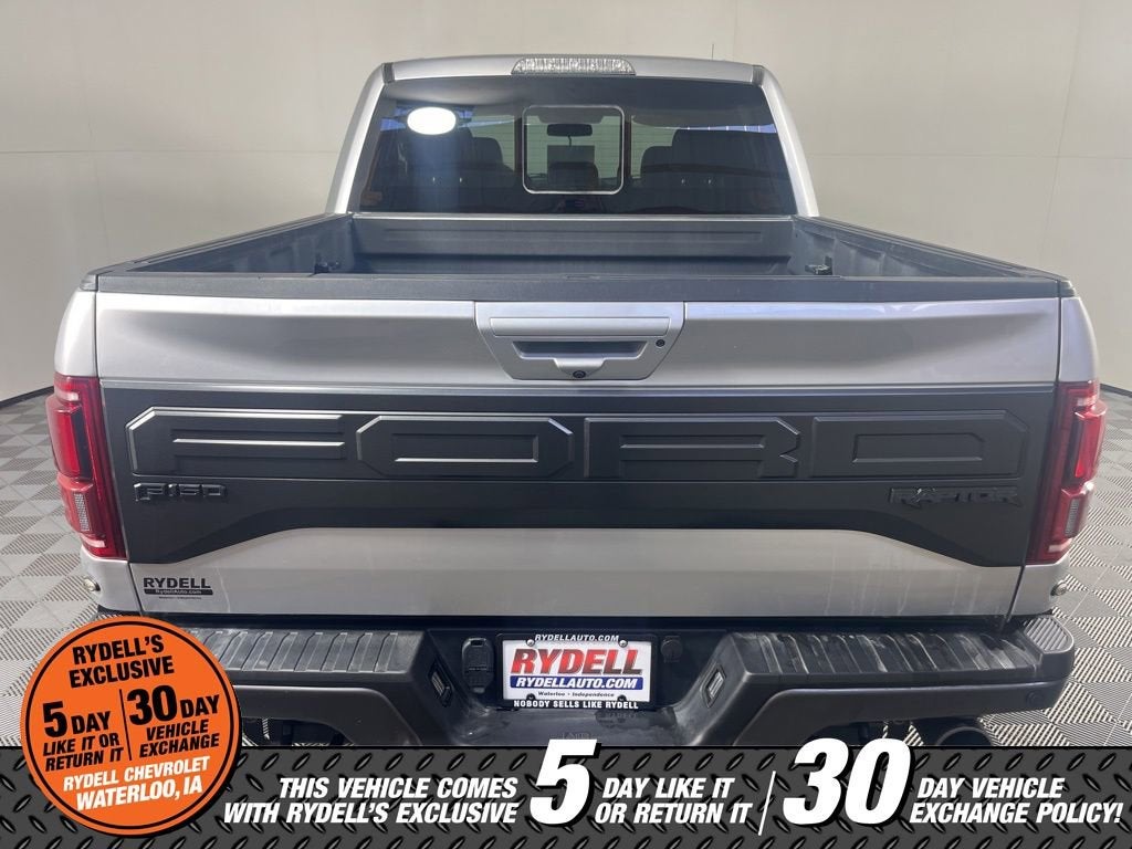 2018 Ford F-150 Raptor