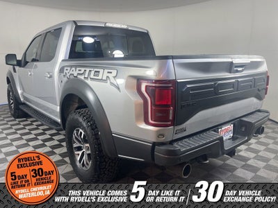 2018 Ford F-150 Raptor