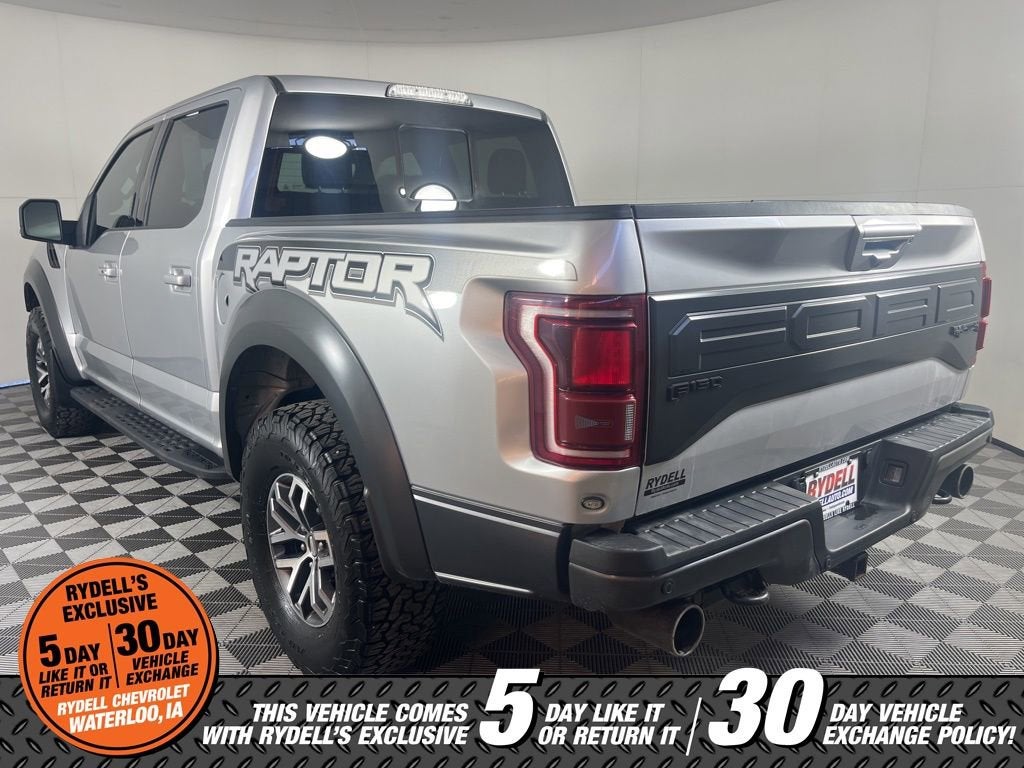 2018 Ford F-150 Raptor