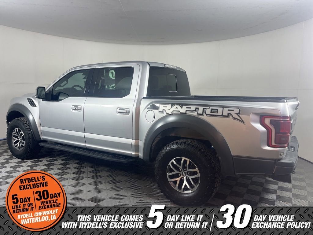 2018 Ford F-150 Raptor