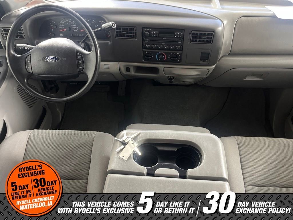 2004 Ford Super Duty F-250 XL