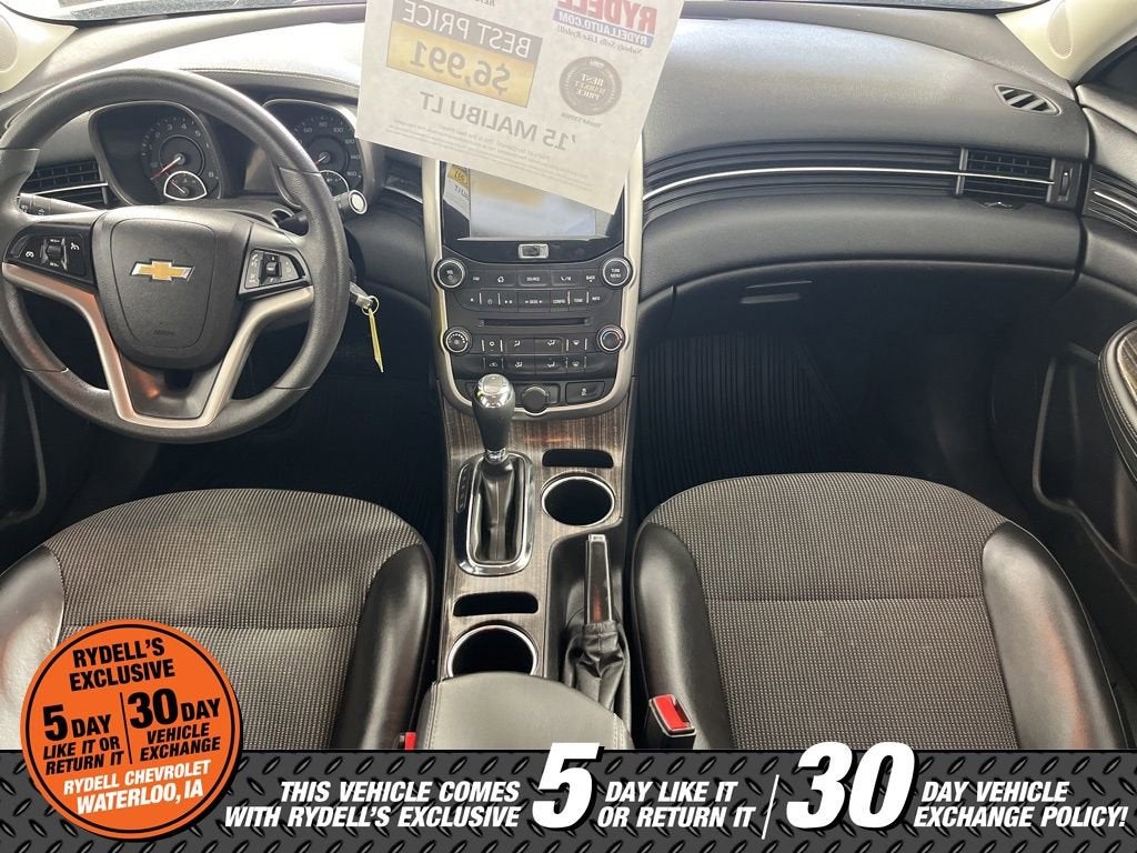 2015 Chevrolet Malibu LT