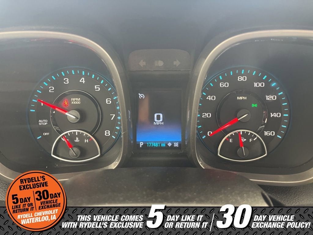 2015 Chevrolet Malibu LT