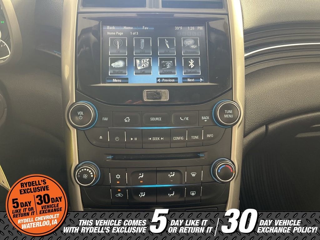 2015 Chevrolet Malibu LT