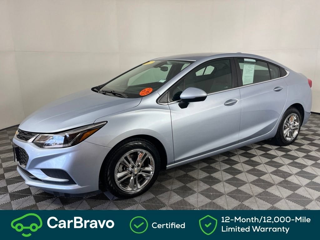 2017 Chevrolet Cruze LT