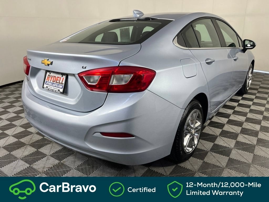 2017 Chevrolet Cruze LT