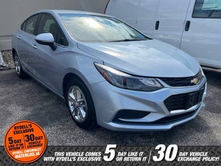 2017 Chevrolet Cruze LT