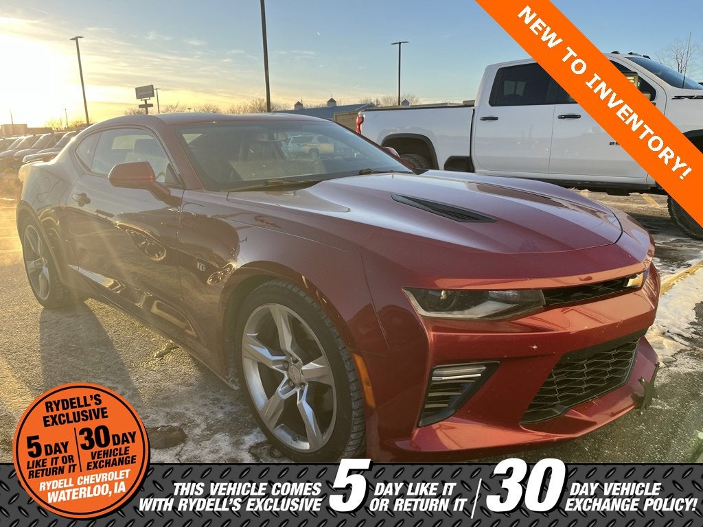 2016 Chevrolet Camaro 2SS