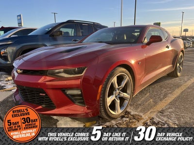 2016 Chevrolet Camaro 2SS