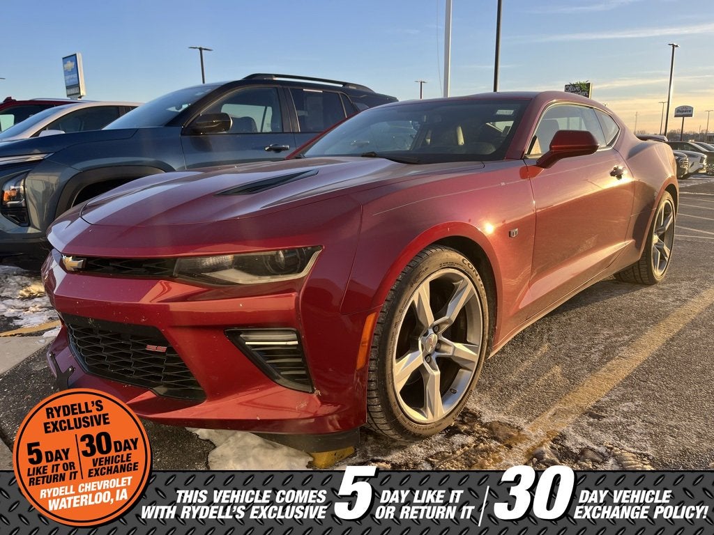 2016 Chevrolet Camaro 2SS