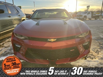 2016 Chevrolet Camaro 2SS