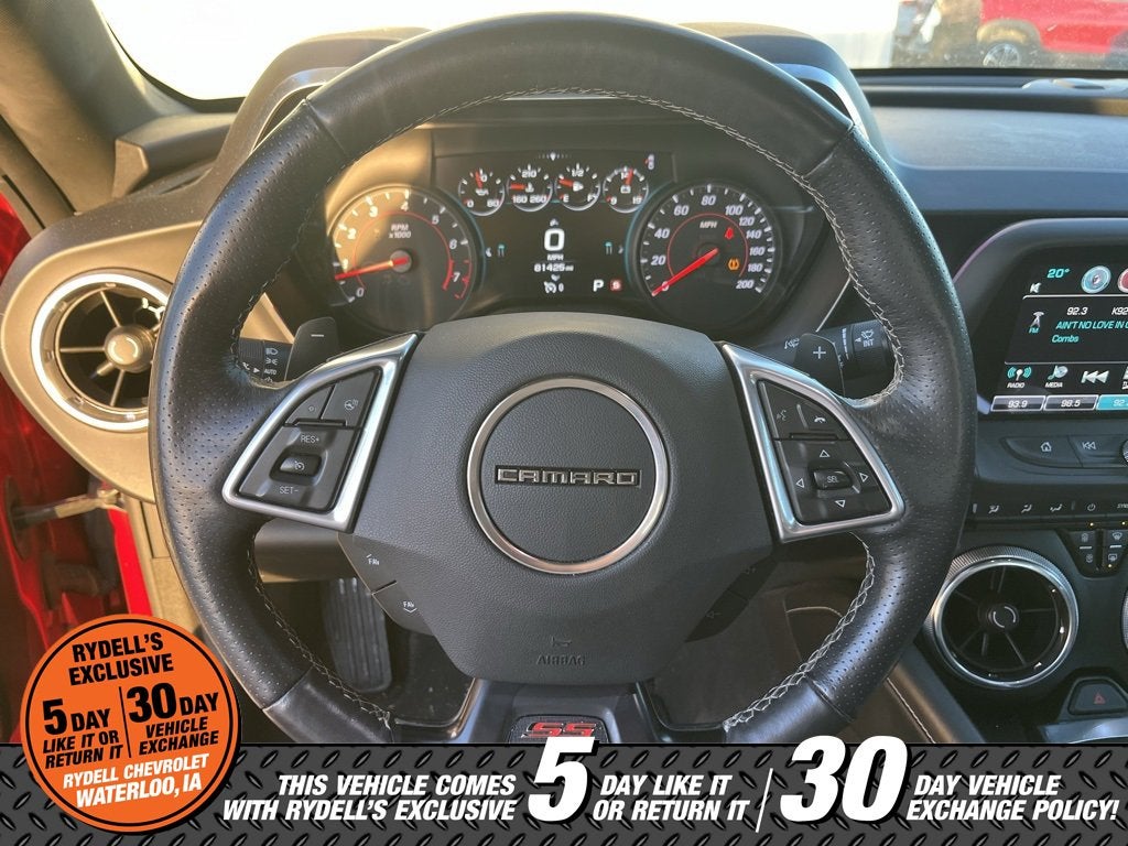 2016 Chevrolet Camaro 2SS