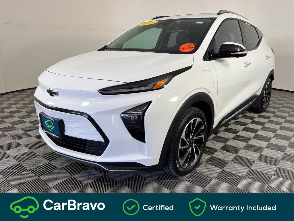 2023 Chevrolet Bolt EUV Premier