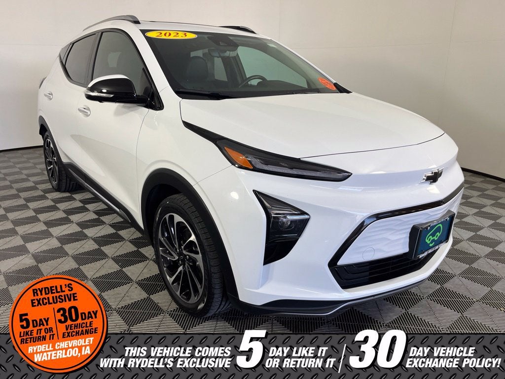 2023 Chevrolet Bolt EUV Premier