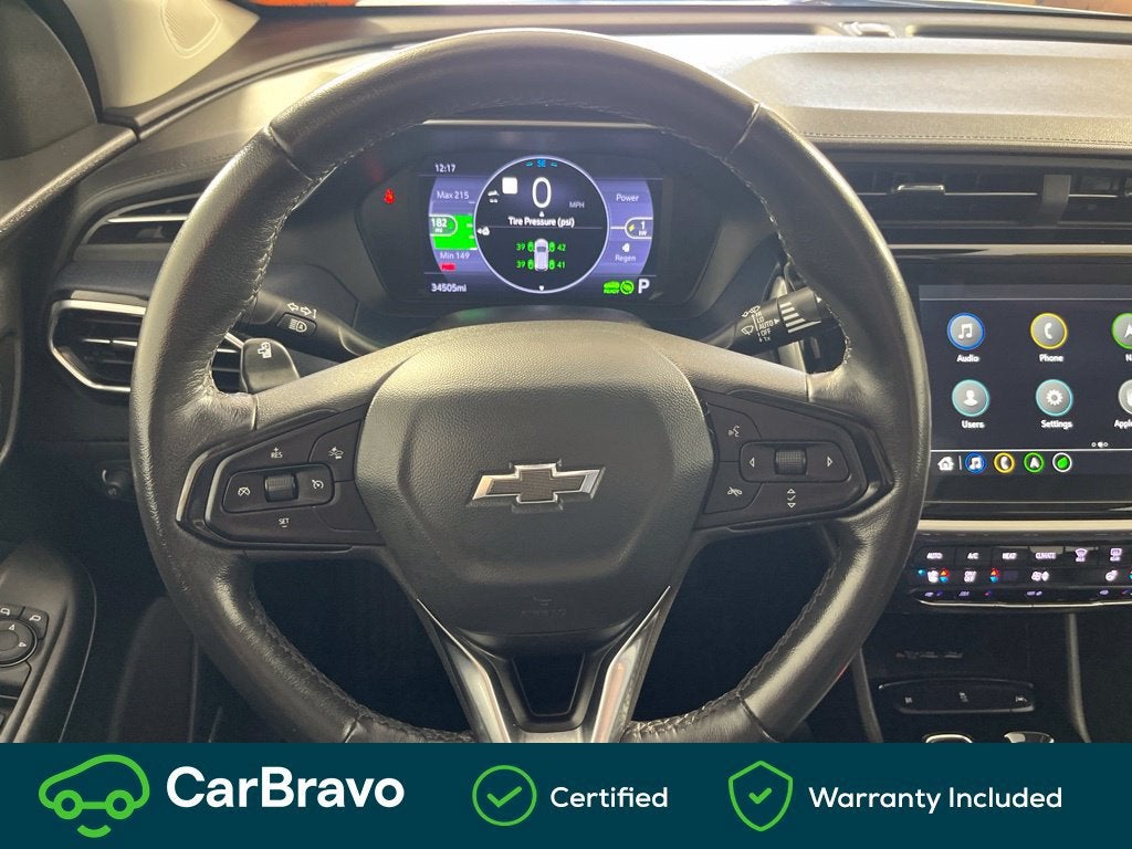 2023 Chevrolet Bolt EUV Premier