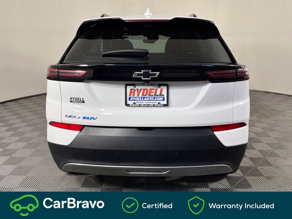 2023 Chevrolet Bolt EUV Premier