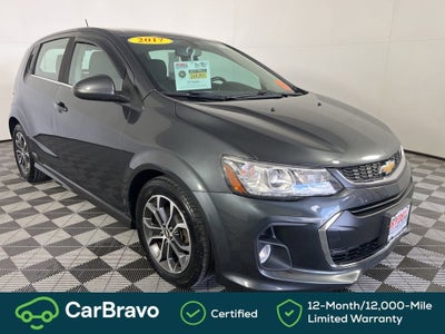 2017 Chevrolet Sonic LT