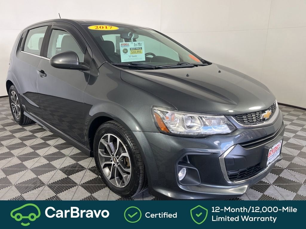2017 Chevrolet Sonic LT