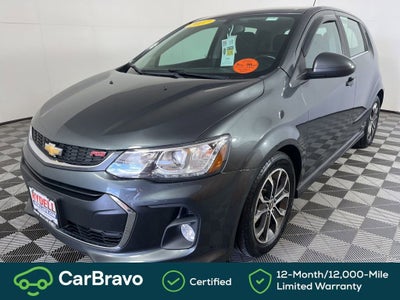2017 Chevrolet Sonic LT