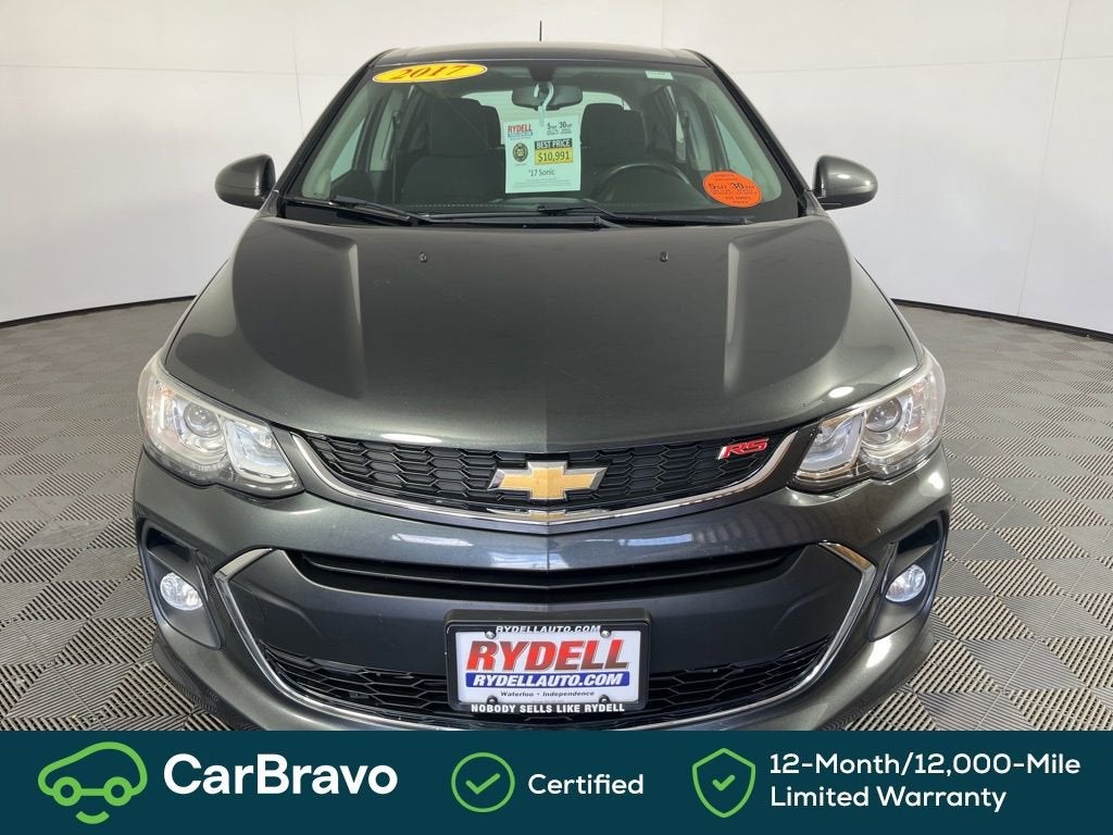 2017 Chevrolet Sonic LT