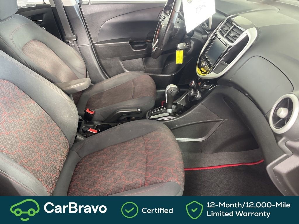 2017 Chevrolet Sonic LT
