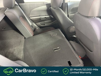2017 Chevrolet Sonic LT
