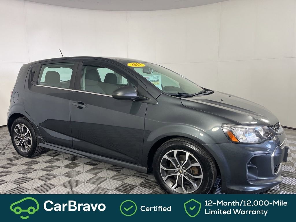 2017 Chevrolet Sonic LT