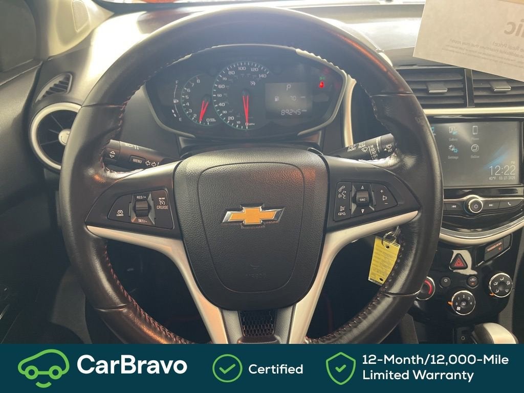 2017 Chevrolet Sonic LT