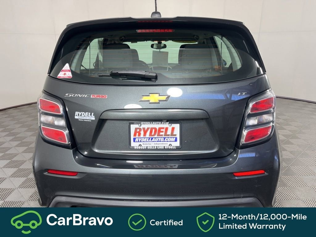 2017 Chevrolet Sonic LT