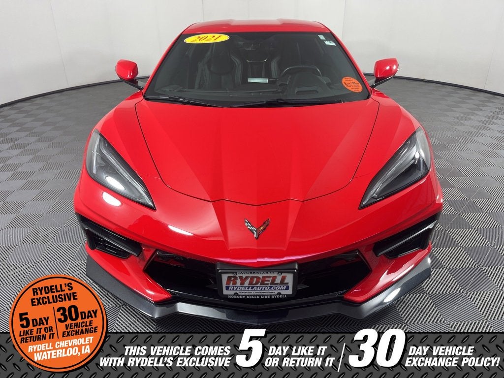 2021 Chevrolet Corvette Stingray 2LT