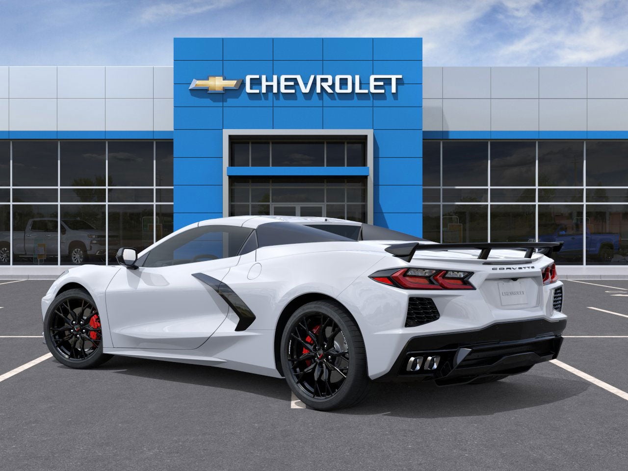 2026 Chevrolet Corvette Stingray 2LT