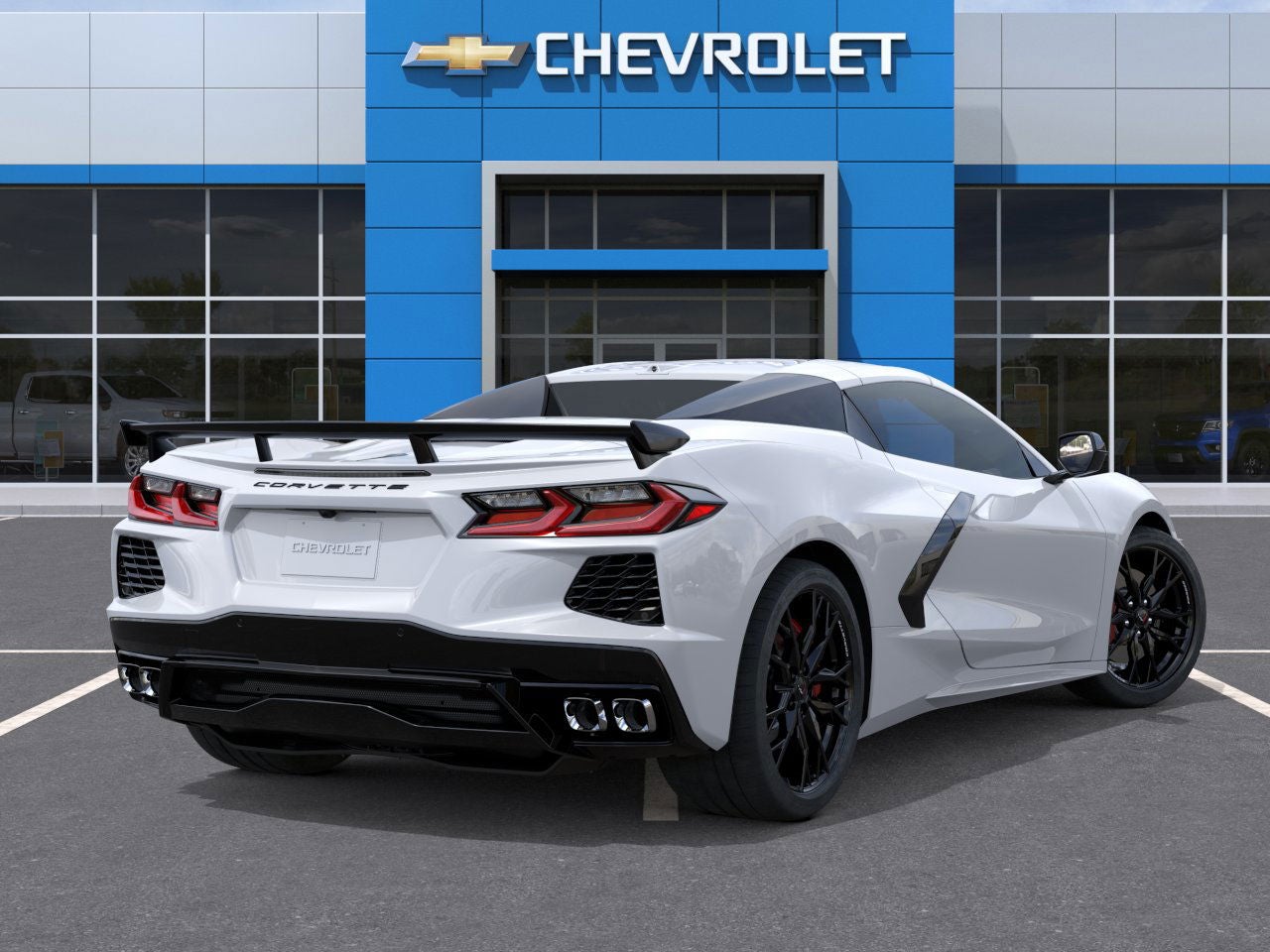 2026 Chevrolet Corvette Stingray 2LT