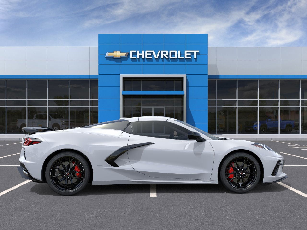 2026 Chevrolet Corvette Stingray 2LT