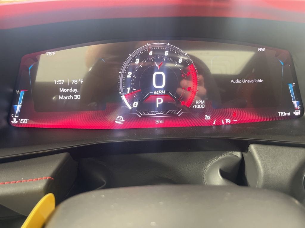 2026 Chevrolet Corvette Z06 3LZ