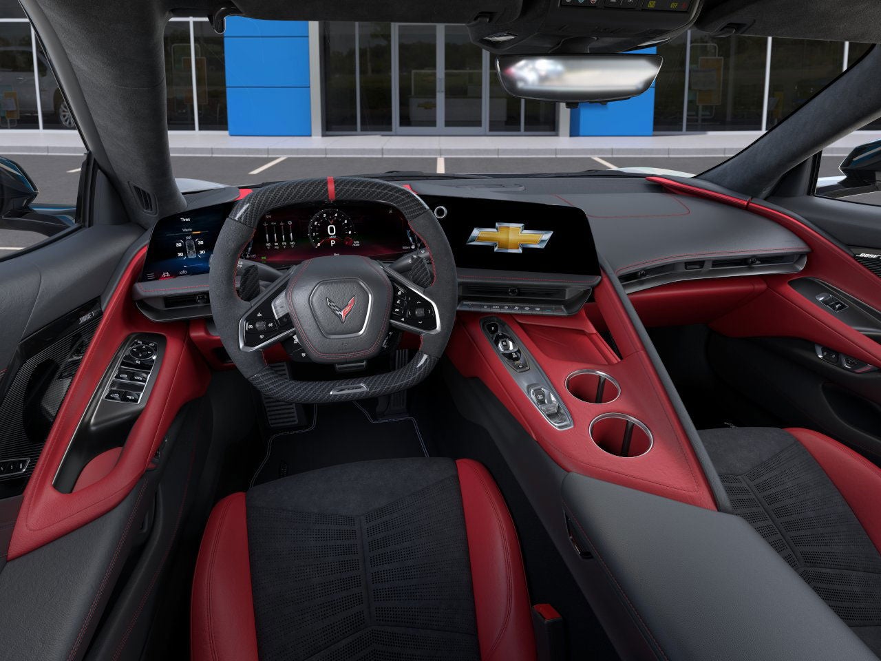 2026 Chevrolet Corvette Z06 3LZ