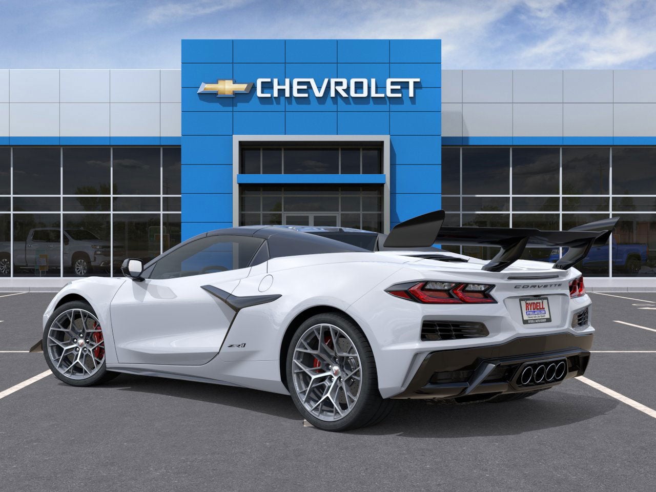 2026 Chevrolet Corvette ZR1 3LZ