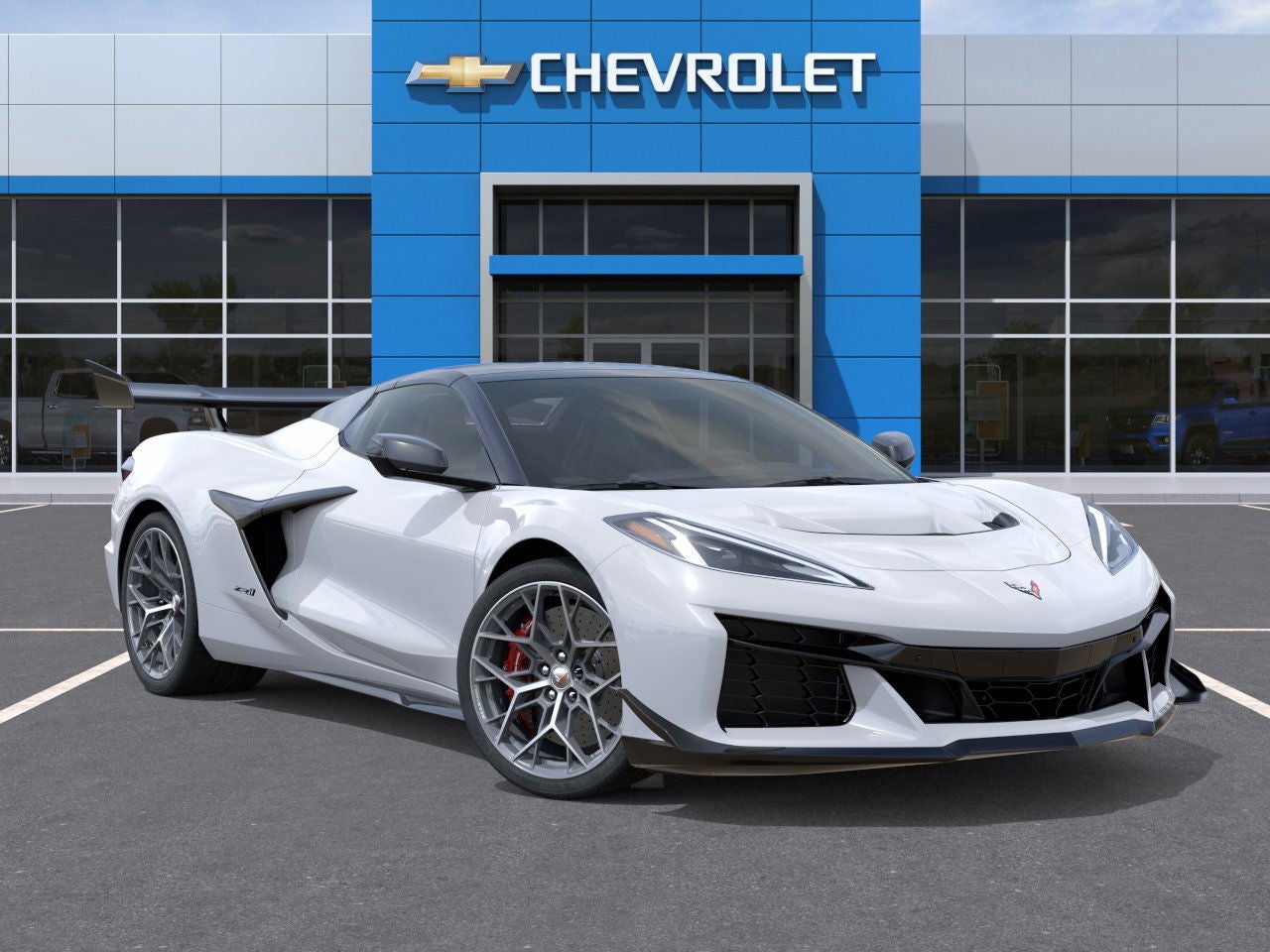 2026 Chevrolet Corvette ZR1 3LZ