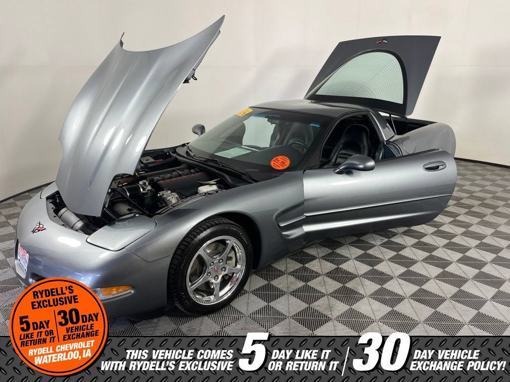 2004 Chevrolet Corvette NA