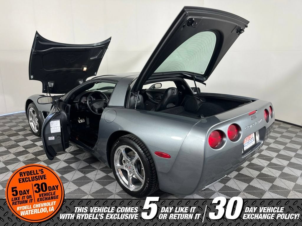 2004 Chevrolet Corvette NA