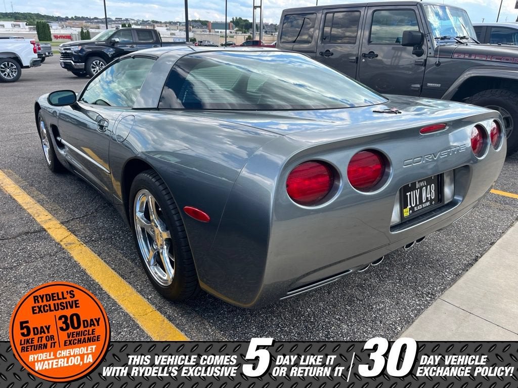 2004 Chevrolet Corvette NA