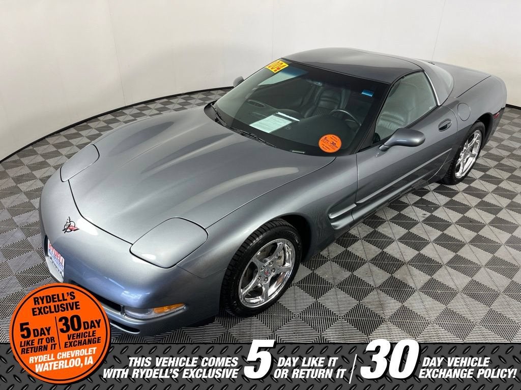 2004 Chevrolet Corvette NA