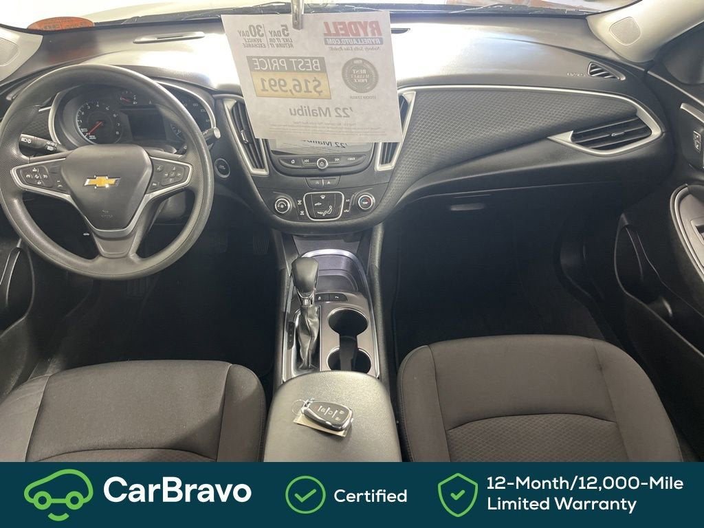 2022 Chevrolet Malibu FL