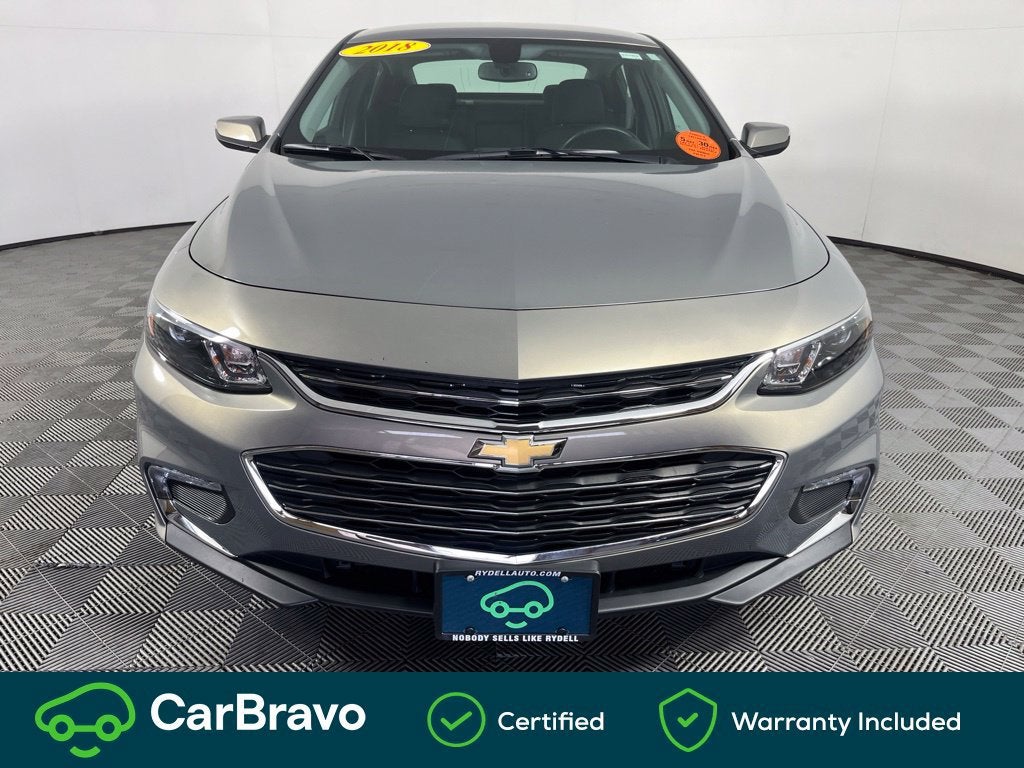 2018 Chevrolet Malibu LT