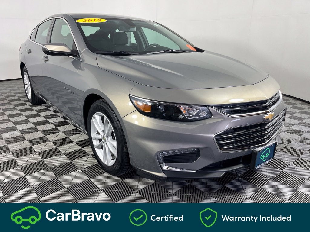 2018 Chevrolet Malibu LT