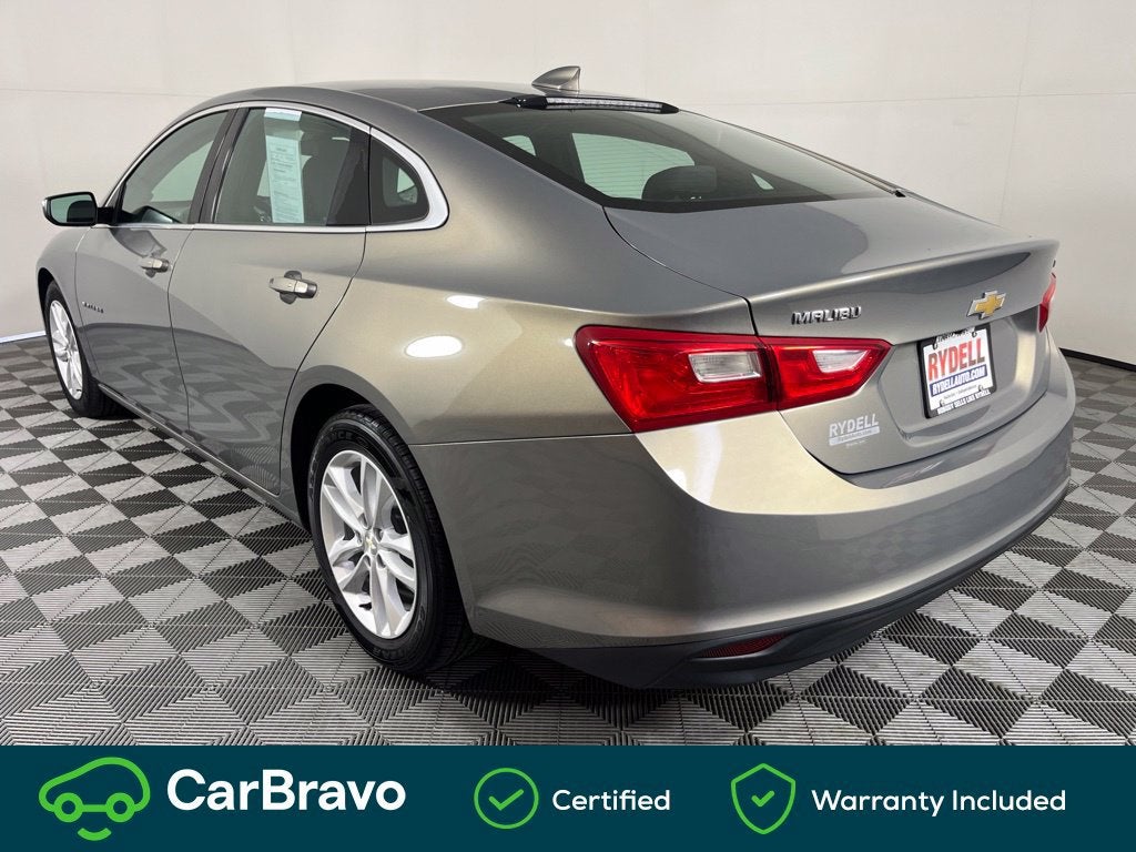 2018 Chevrolet Malibu LT