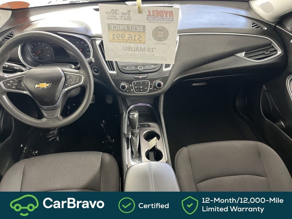 2019 Chevrolet Malibu LT