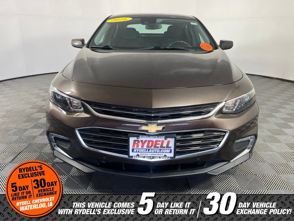2016 Chevrolet Malibu LT