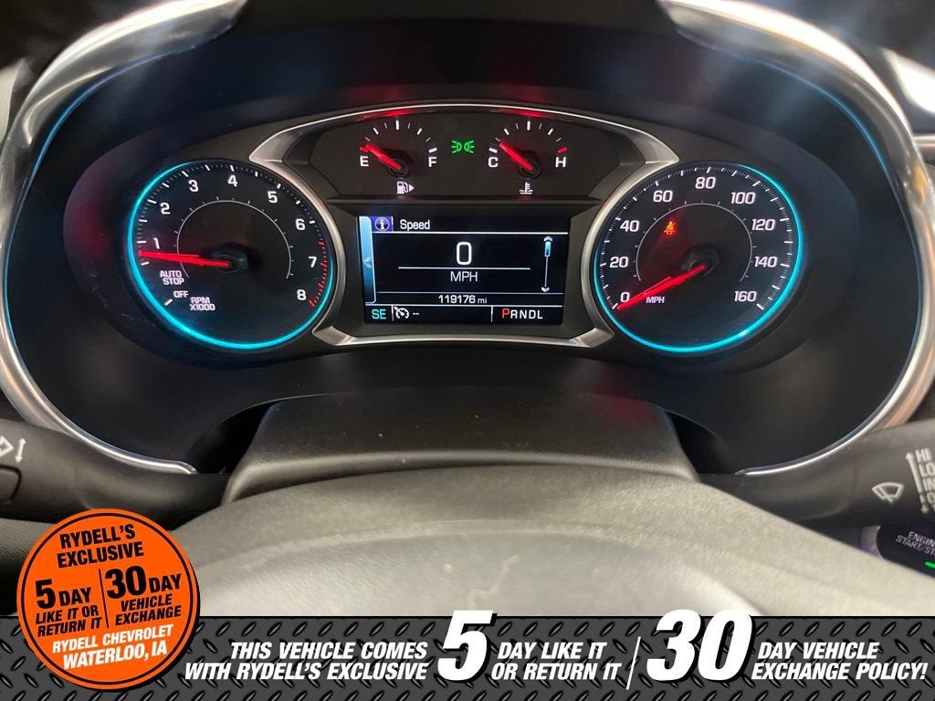 2016 Chevrolet Malibu LT