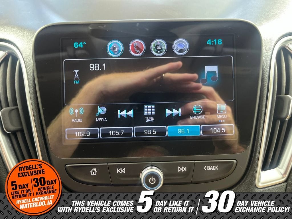 2016 Chevrolet Malibu LT