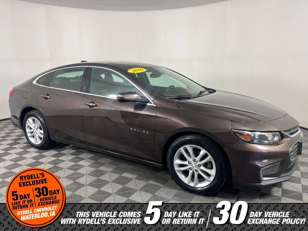 2016 Chevrolet Malibu LT